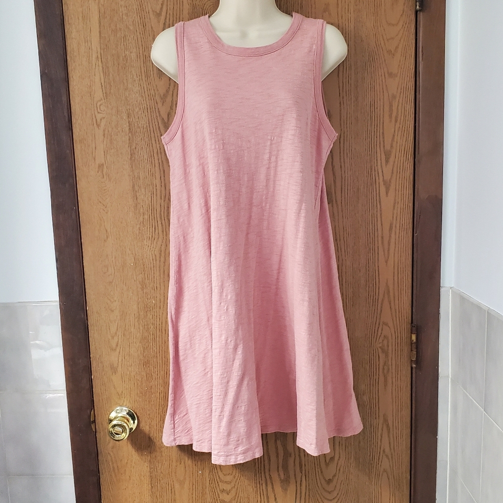 Cotton, Tank, Swing Dress